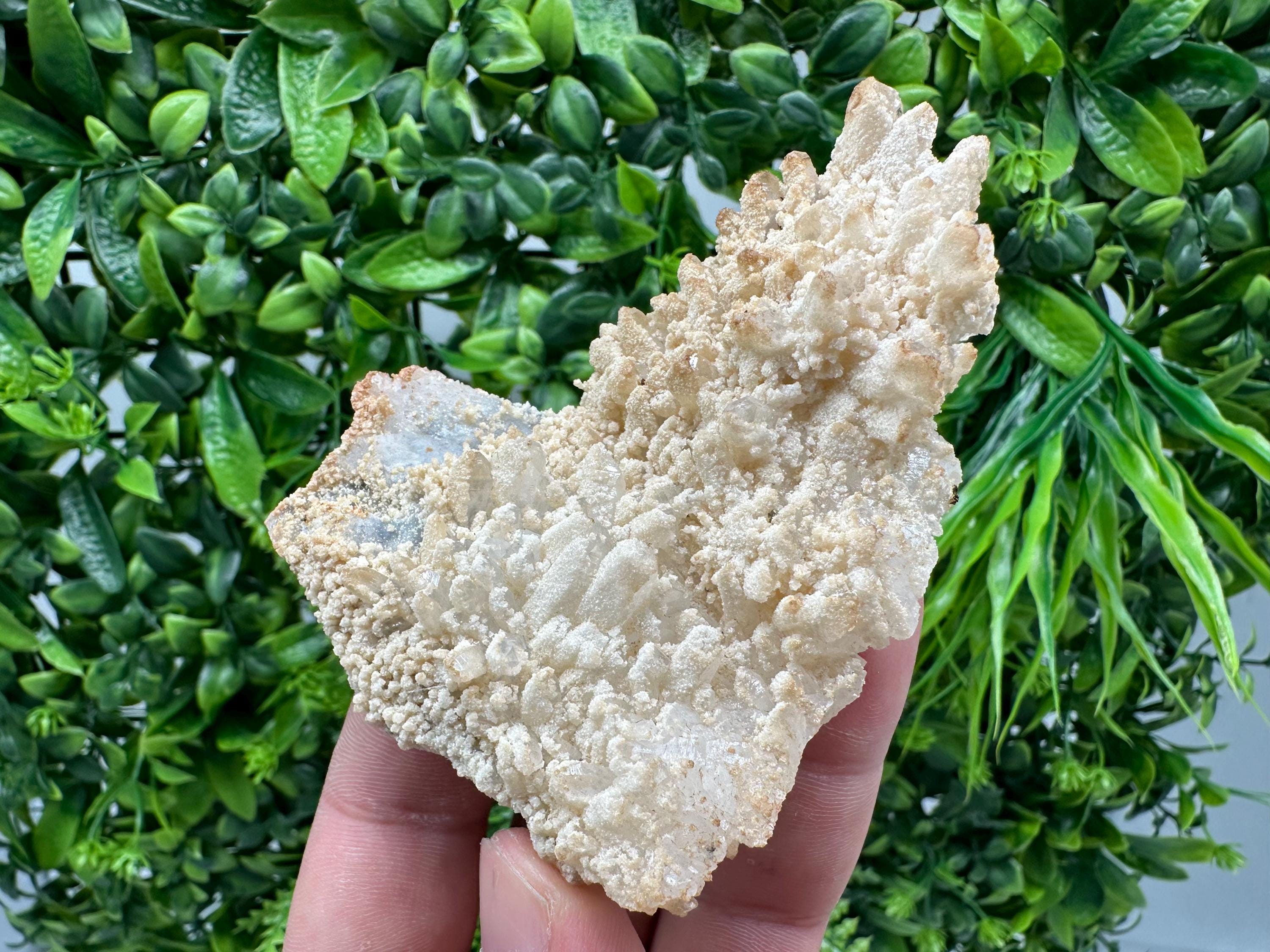 Quartz Calcite Chalcopyrite Specimen: Krushev Dol Mine, Bulgaria