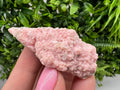Pink Rhodochrosite Crystal: Starnica Mine, Bulgaria, Home Decor Stone