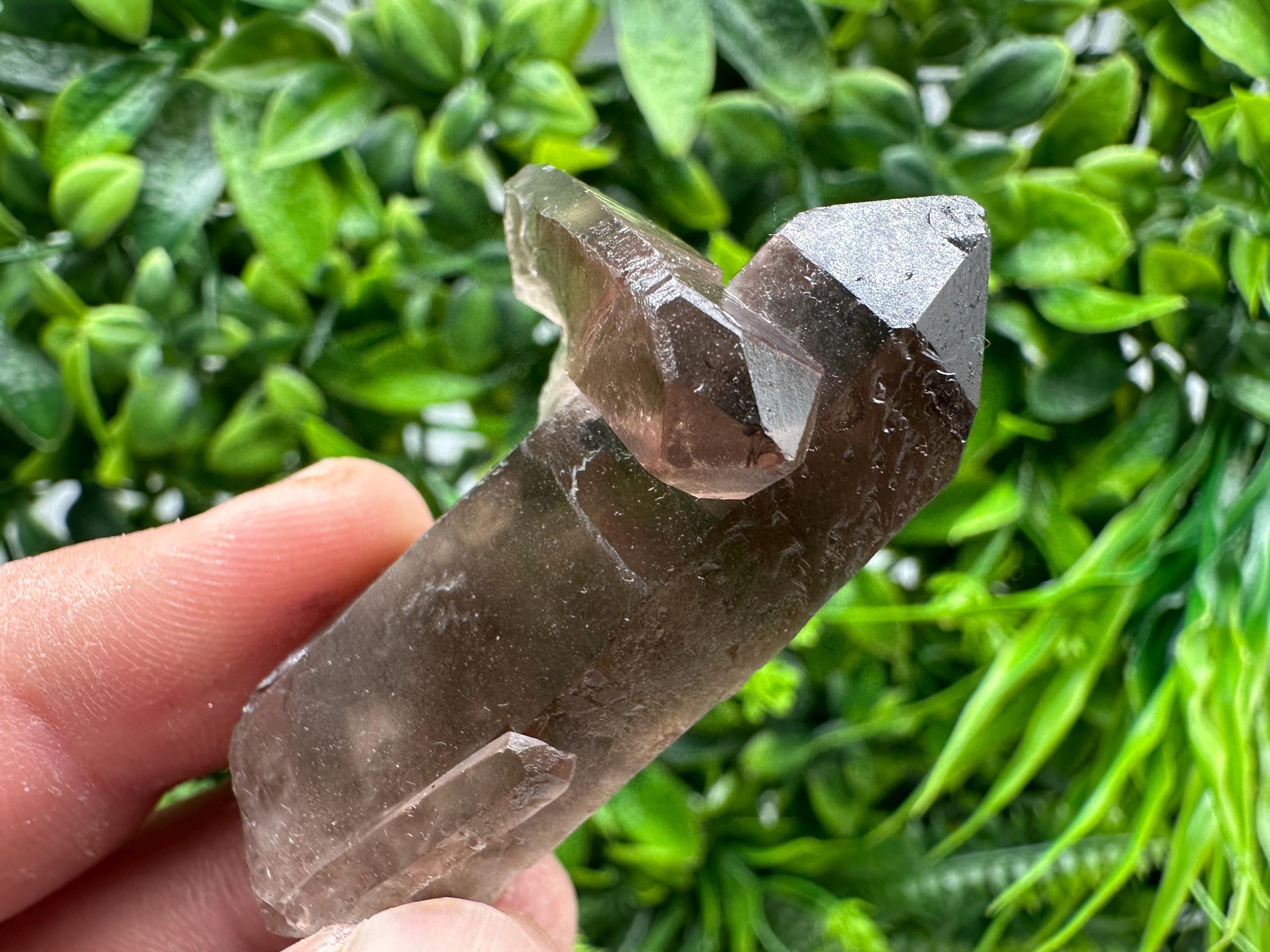 Rare Smoky Quartz Crystal Specimen, Brazil