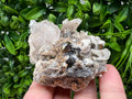 Rainbow Pyrite with Calcite, Borieva Bulgaria Crystal, Natural Mineral