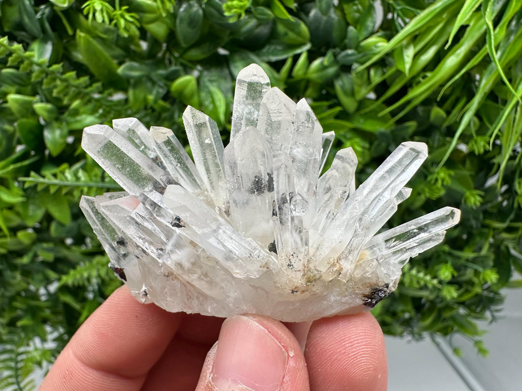 Quartz Sphalerite Chalcopyrite Mineral Specimen, Madan Bulgaria