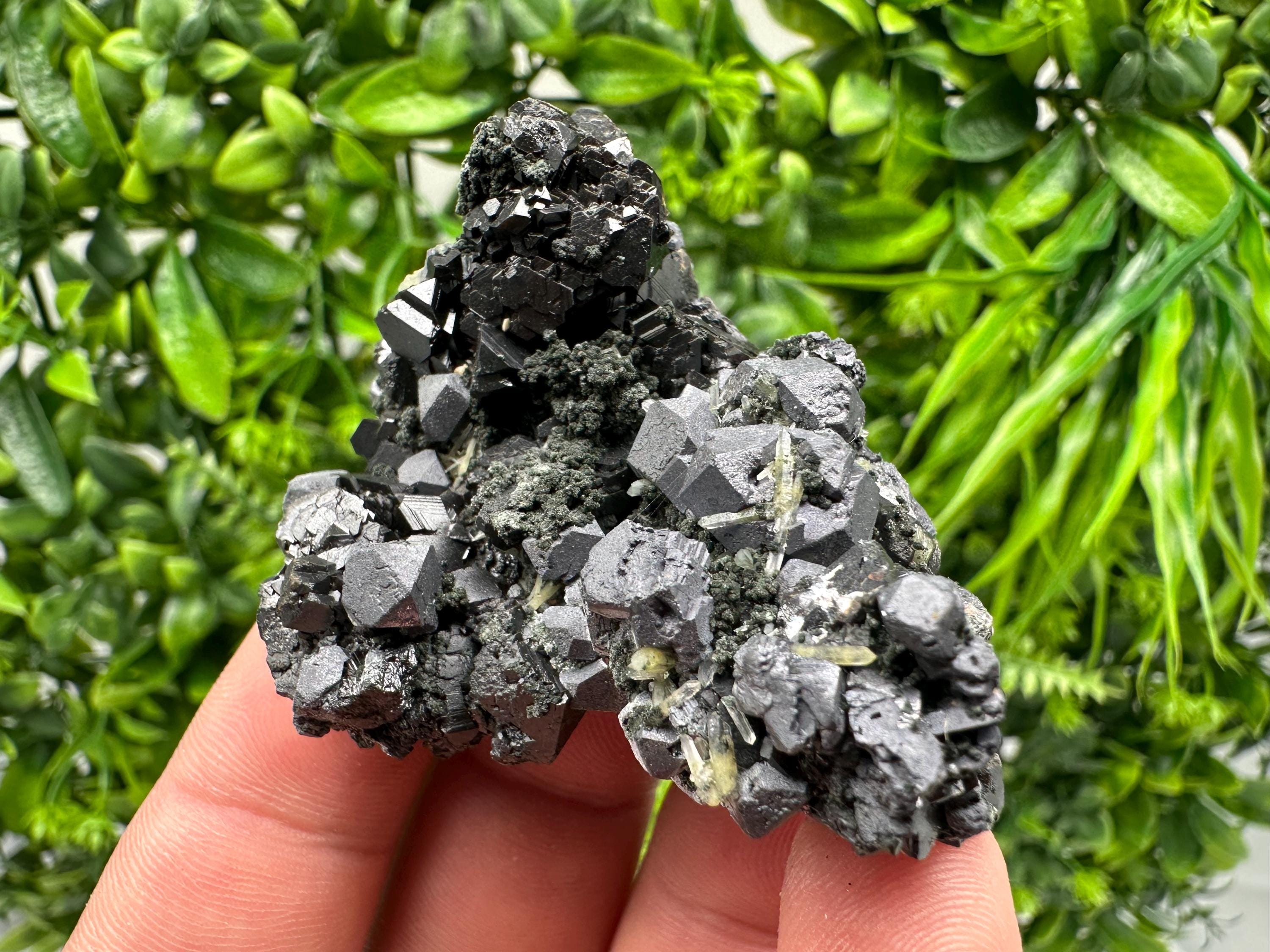 Sphalerite Galena Chlorite Cluster, Borieva Mine, Bulgaria