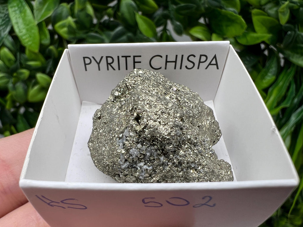 Peruvian Pyrite Cube: Natural Gold Mineral Specimen, Home Decor (3.5/3.5cm