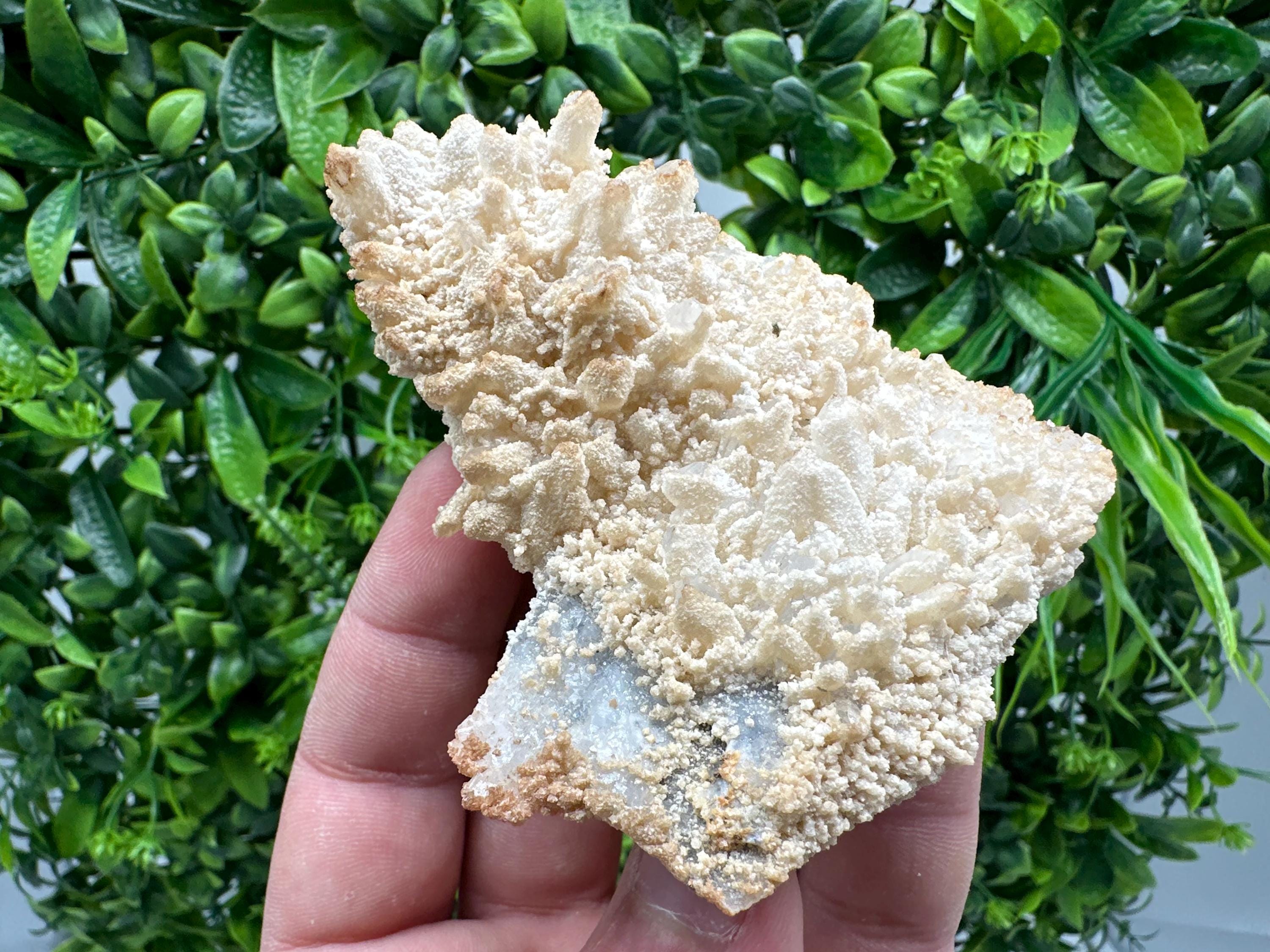 Quartz Calcite Chalcopyrite Specimen: Krushev Dol Mine, Bulgaria
