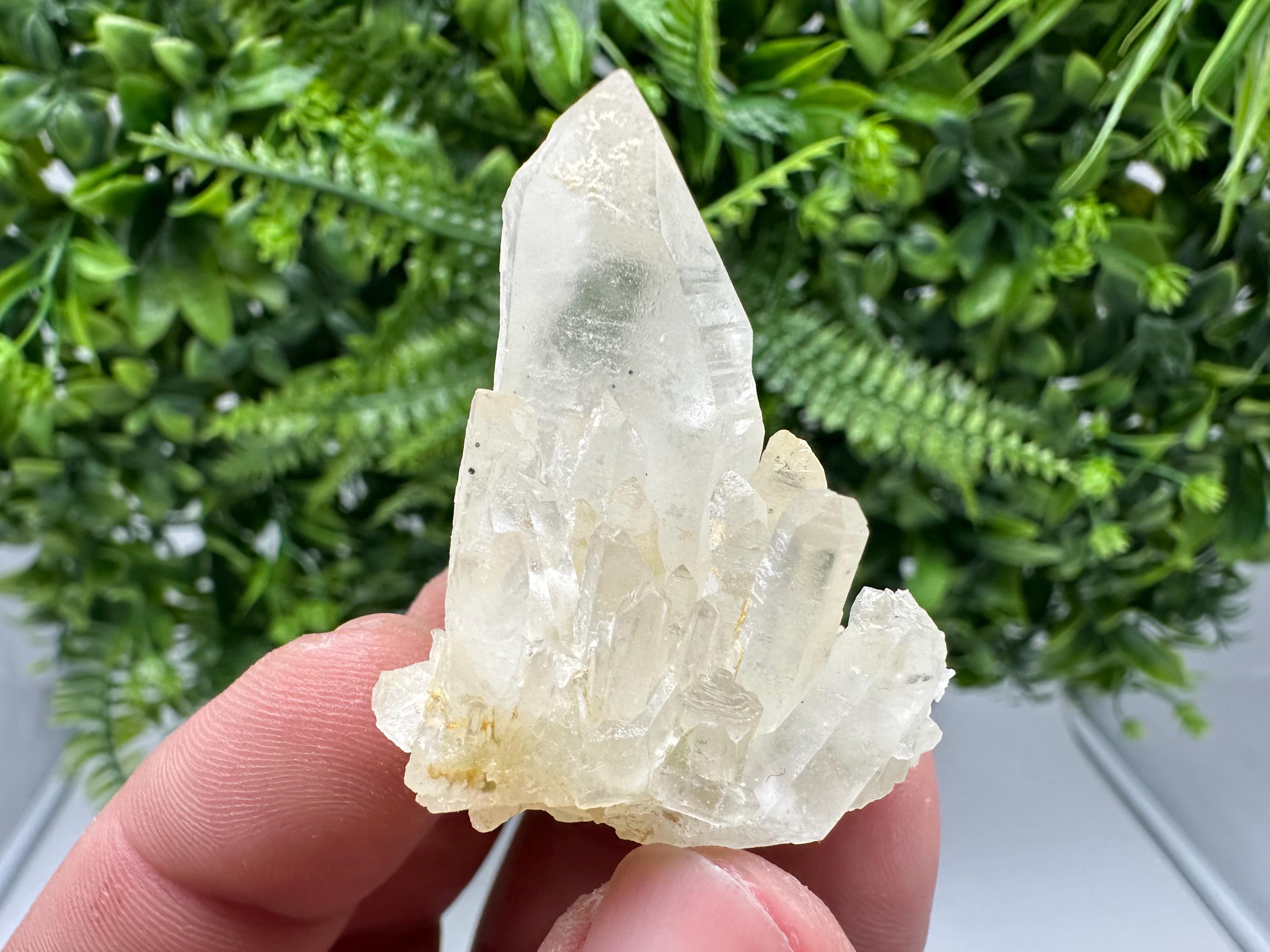 Transparent Quartz Crystal Cluster, 9th September mine,Mine, Bulgaria,natural,collection mineral specimen