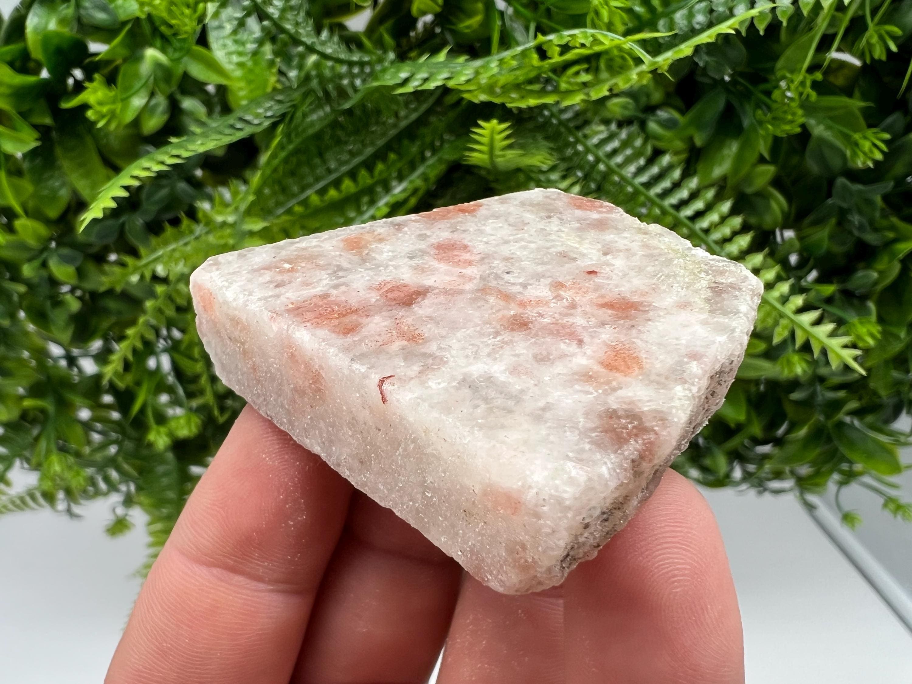 Polished Sunstone Slab: Mineral Specimen, Chakra Stone