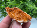 Red Vanadinite on Barite, Morocco Crystal Cluster