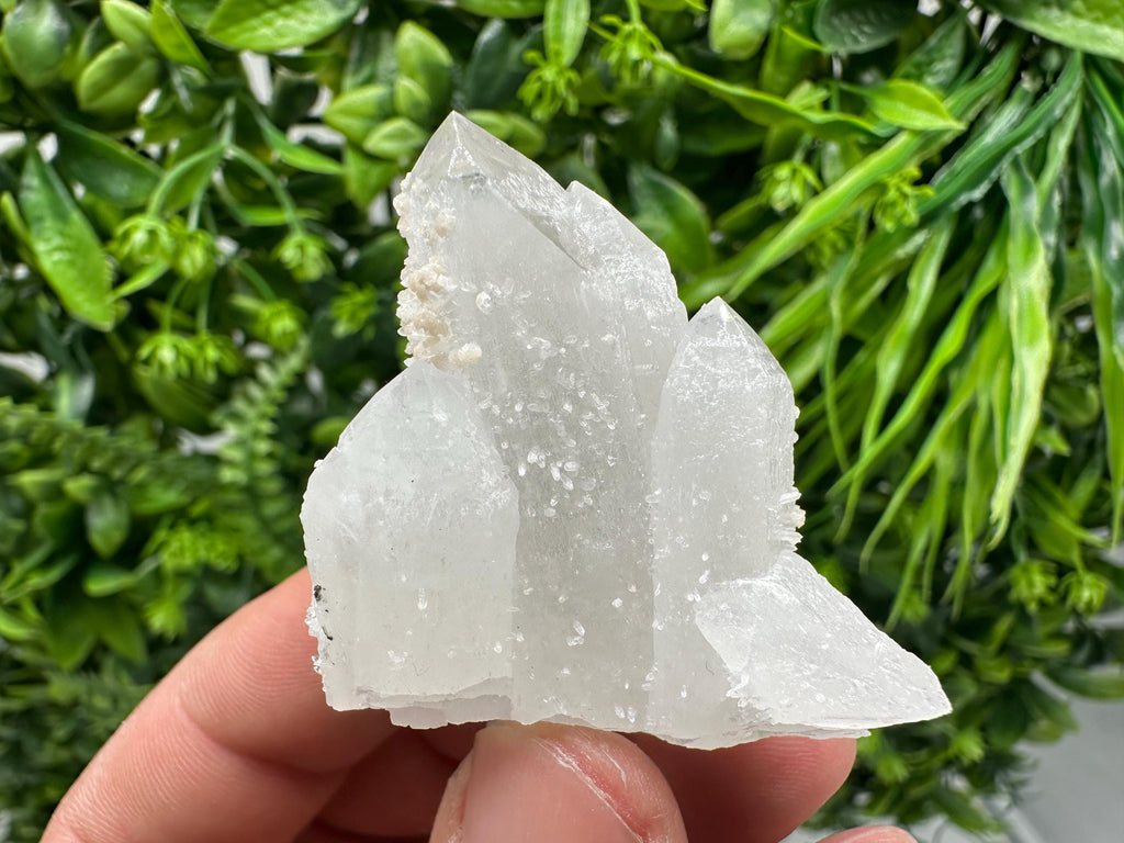 Calcite on Quartz,Pyrite Mineral Specimen Krushev dol  Mine, Bulgaria