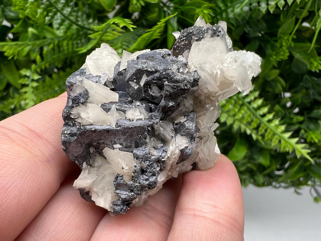 Galena spinel law on Sphalerite from Borieva mine,Madan,Bulgaria,natural,collection mineral specimen,home decor stone,rare minerals,collect