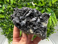 Galena Spinel on Sphalerite, Borieva Mine Mineral Specimen, Bulgaria