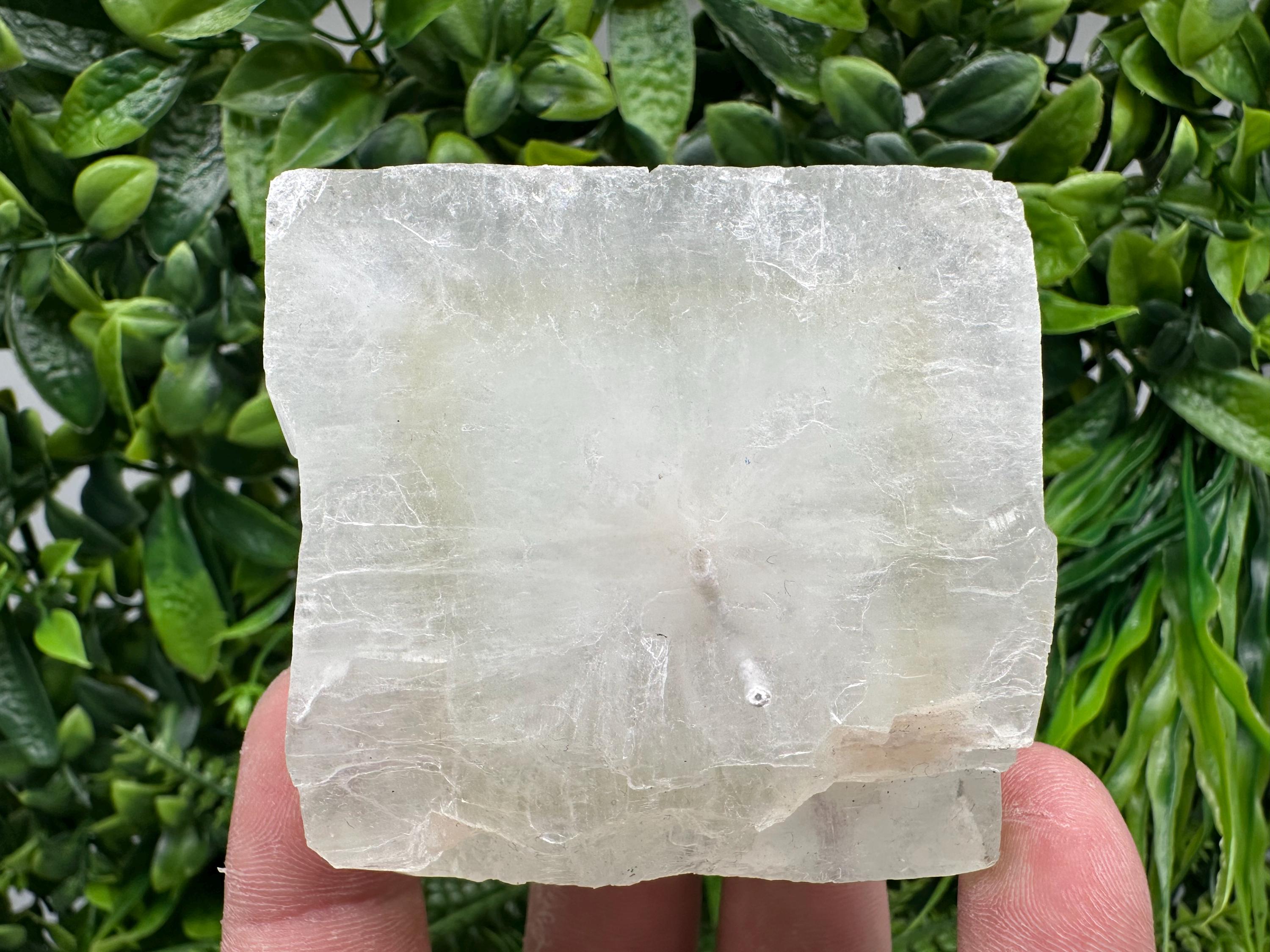 Apophyllite on Chalcedony Specimen: India Minerals Collection, 316 grams