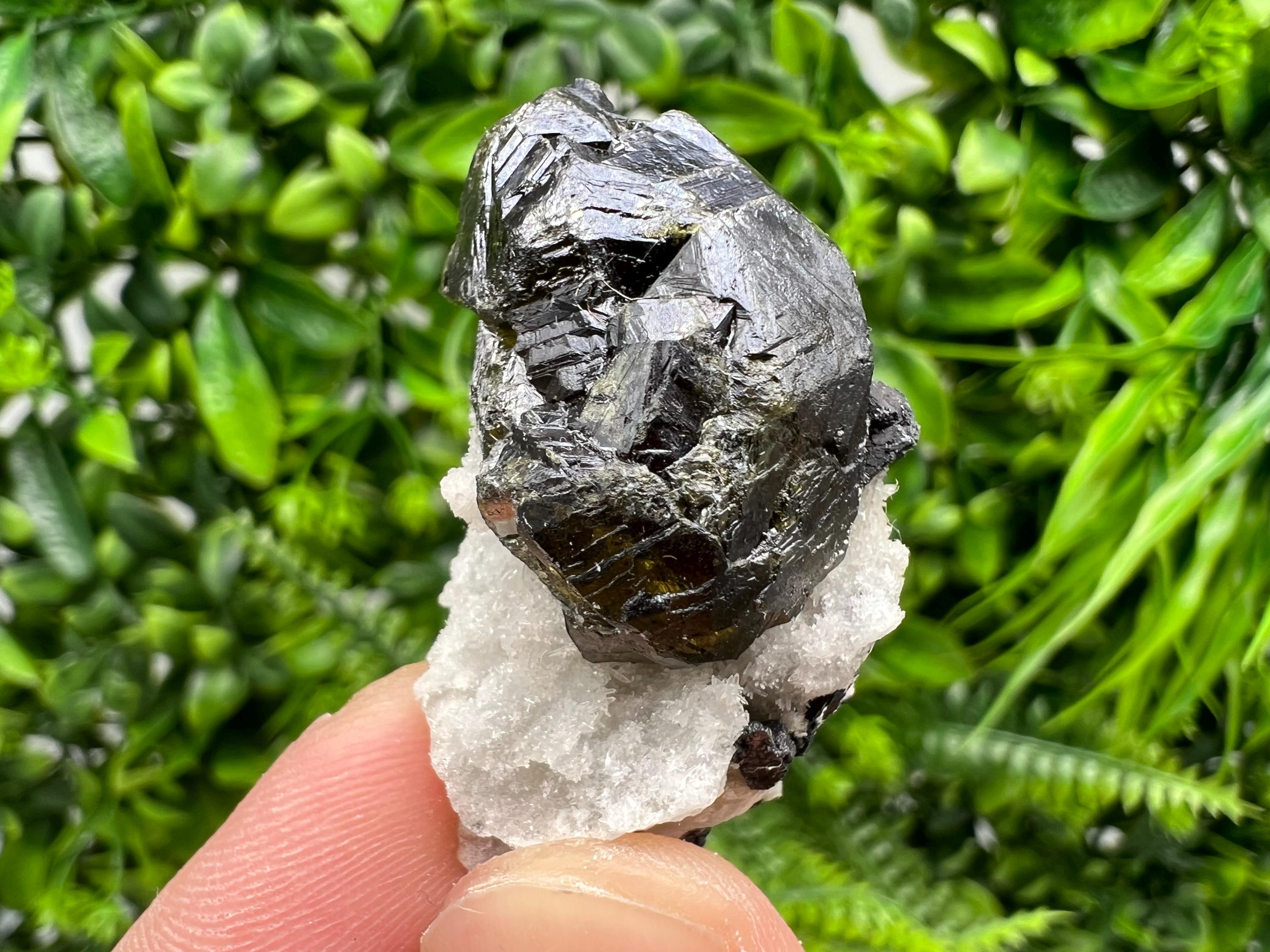 Cleiophane Sphalerite Gem: Rare Transparent Crystal, Bulgaria