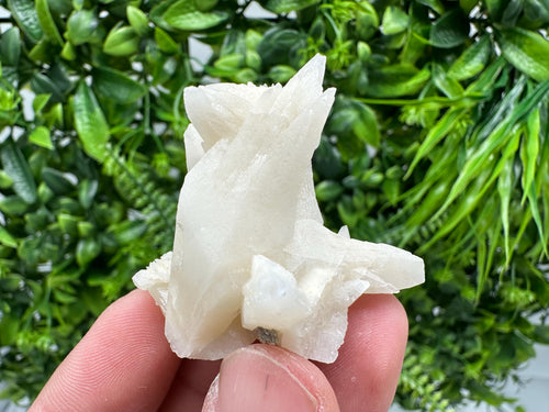 Calcite on Aragonite: Djurkovo Mine, Bulgaria Crystal