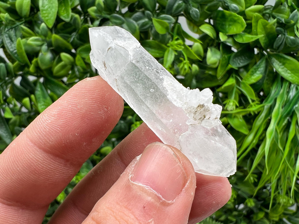 Transparent Quartz with Pyrite, Krushev dol Mine, Bulgaria