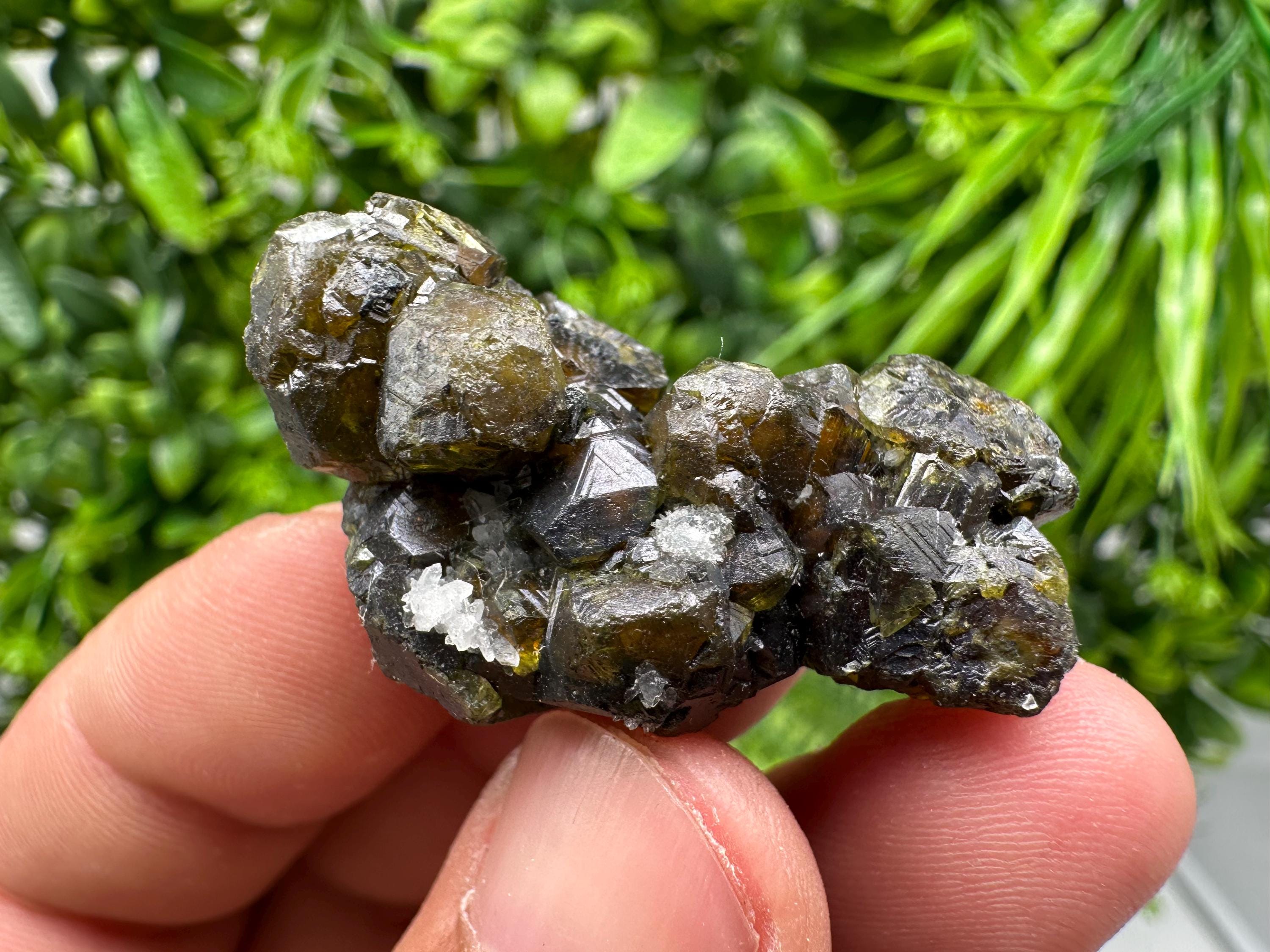 Stunning Sphalerite GEM Cleiopfane rare transparent green Colour natural minerals souvenir crystal gift collection stone 9th September mine