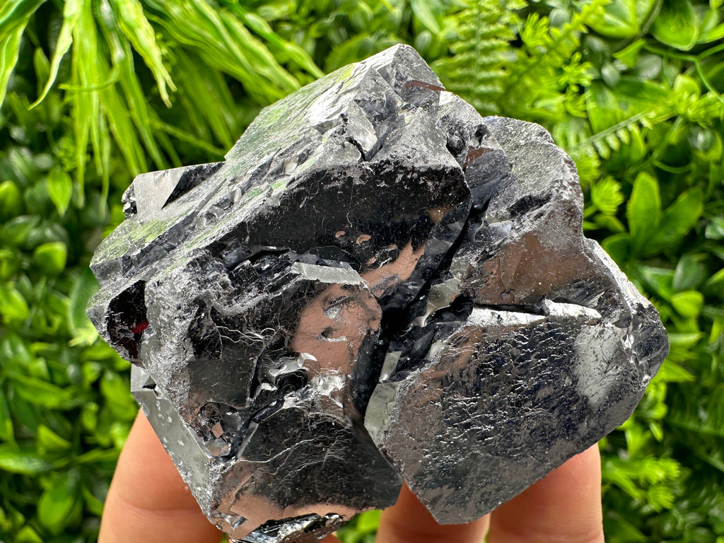 Mirror Galena Crystal: Natural Mineral Specimen, Bulgaria