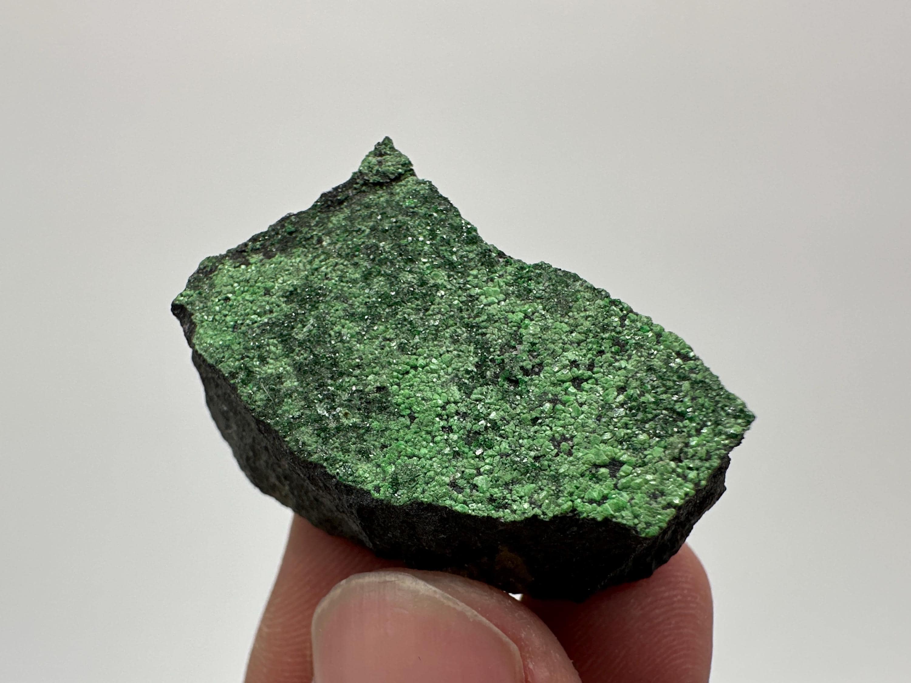 Russian Uvarovite Garnet Crystal, Mineral Specimen