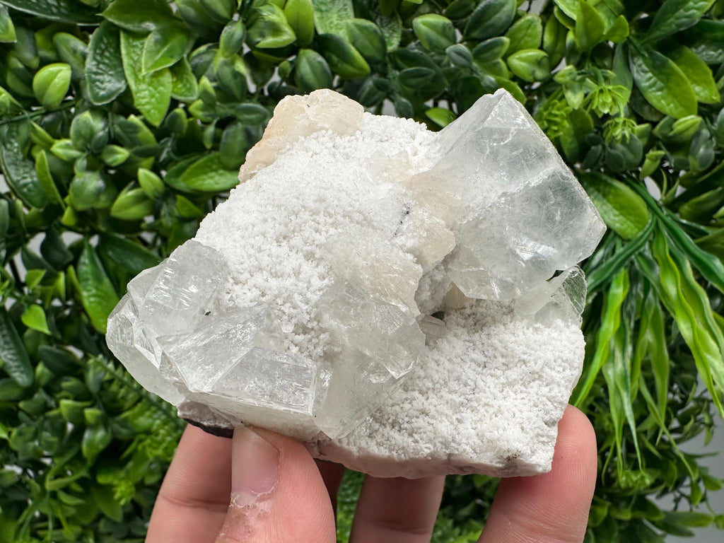 STUNNING Transparent Apophyllite on Chalcedony,natural, collection minerals specimen,India Minerals,Crystal, Stone Mineral Specimens India