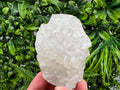 Transparent Apophyllite on Chalcedony, India Mineral Specimen