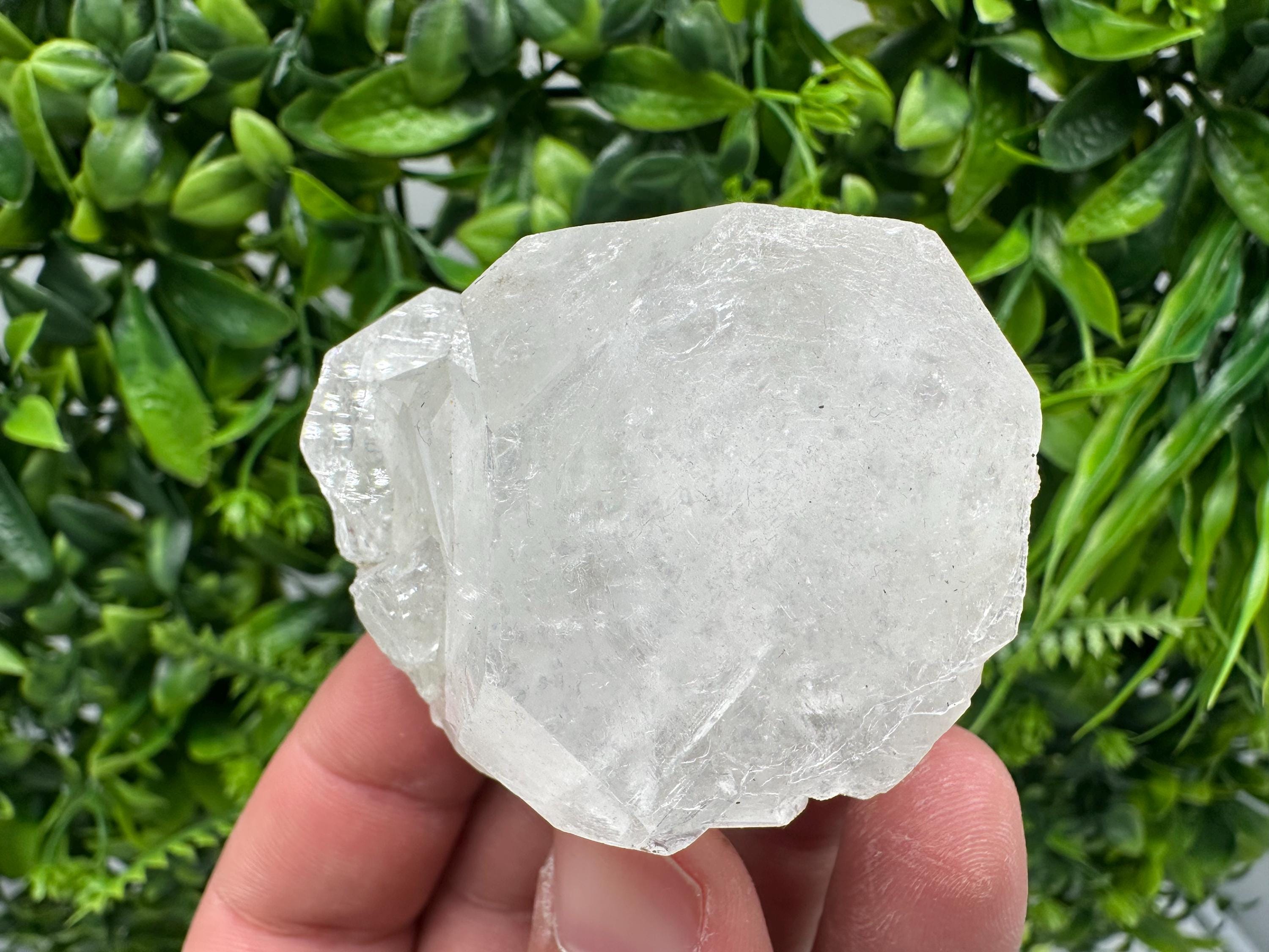 Apophyllite Crystal Specimen: Rare India Mineral, Home Decor