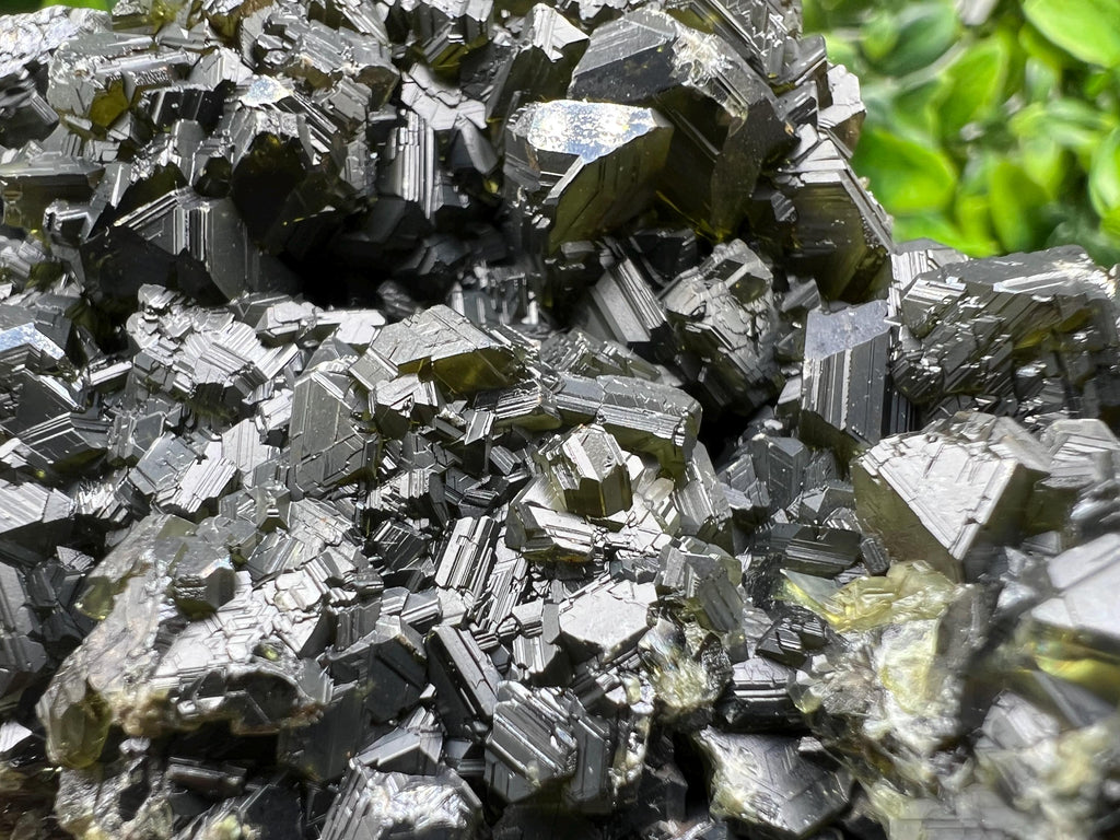 Transparent Green Sphalerite Cleiopfane Gem, Natural Mineral Collection