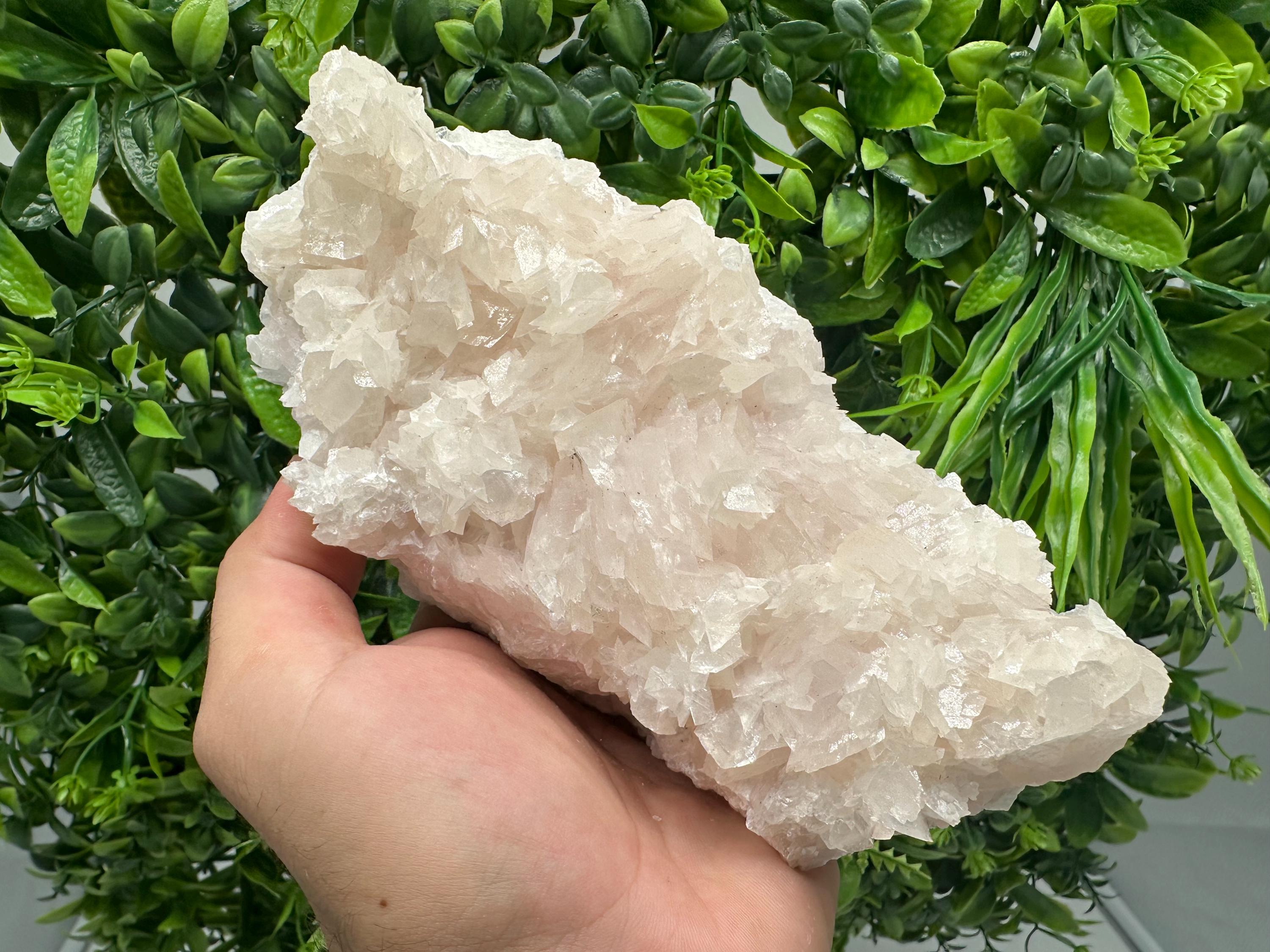 Mangano Calcite with Galena, Borieva Mine, Bulgaria