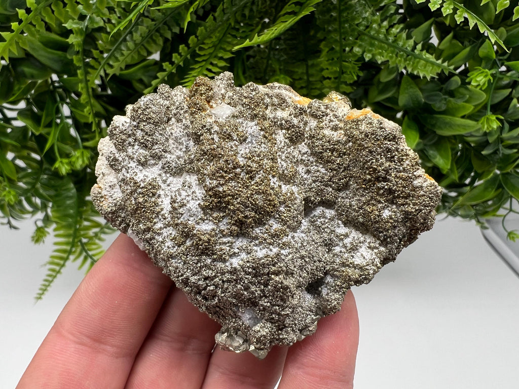 Barite Marcasite Cluster on Chalcedony - Androvo Mine, Bulgaria