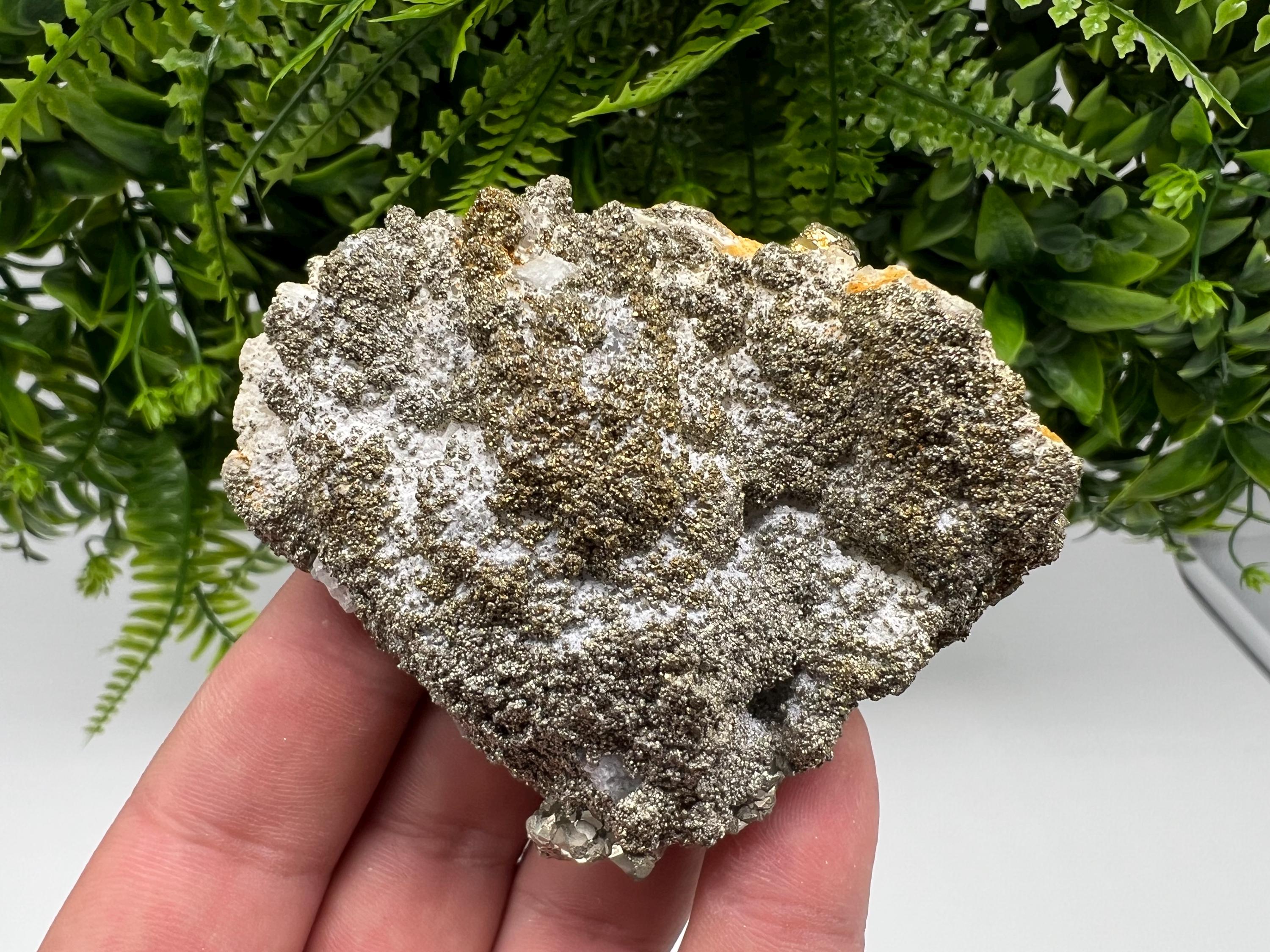 Barite Marcasite Cluster on Chalcedony - Androvo Mine, Bulgaria