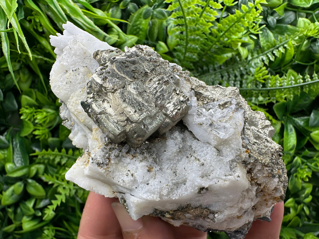 Rare Pyrite Marcazite Structure: Androvo Mine Mineral Decor