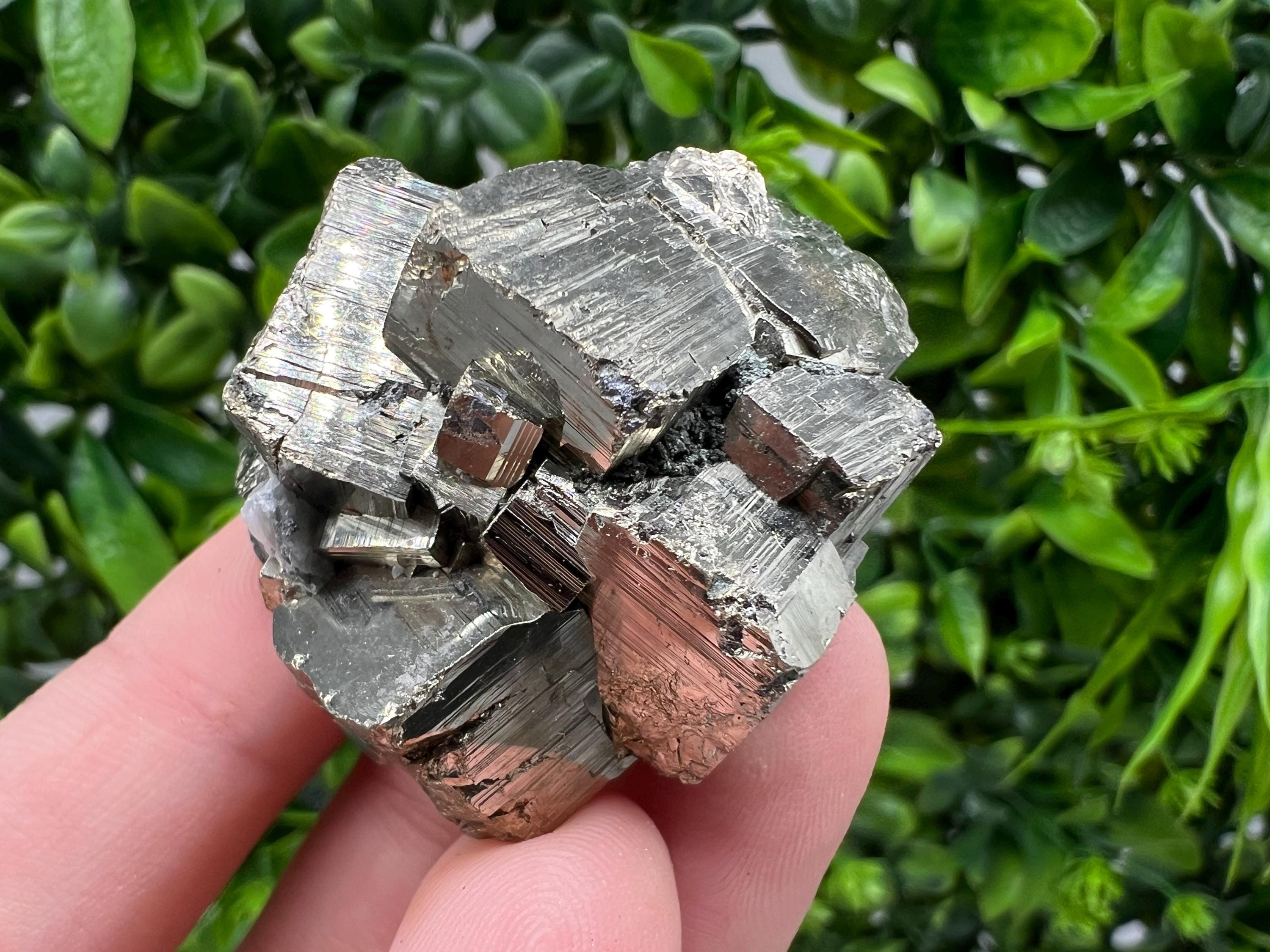 Rare Crystallized Pyrite Cluster, Borieva Mine, Bulgaria