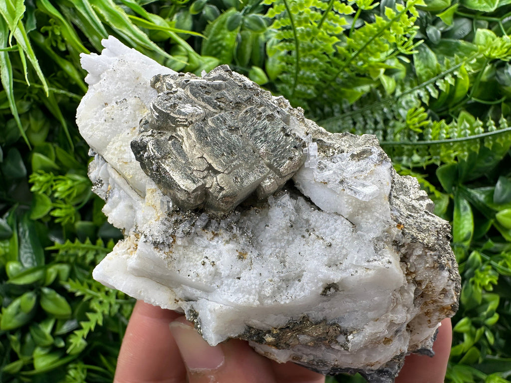 Rare Pyrite Marcazite Structure: Androvo Mine Mineral Decor