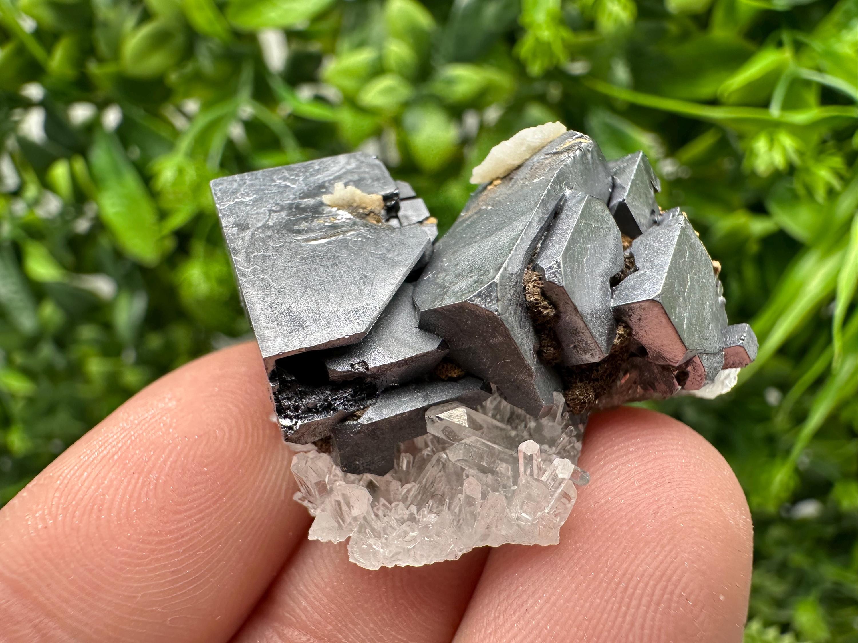 Stunning Galena,Sphalerite on Quartz whit Siderite from 9 th September mine,Madan,Bulgaria,Natural,collectible mineral specimen,home decor