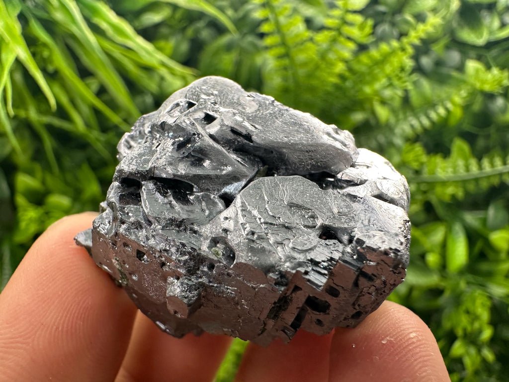 Shiny Galena Cluster: Borieva Mine, Madan Bulgaria (4/3/3 cm)