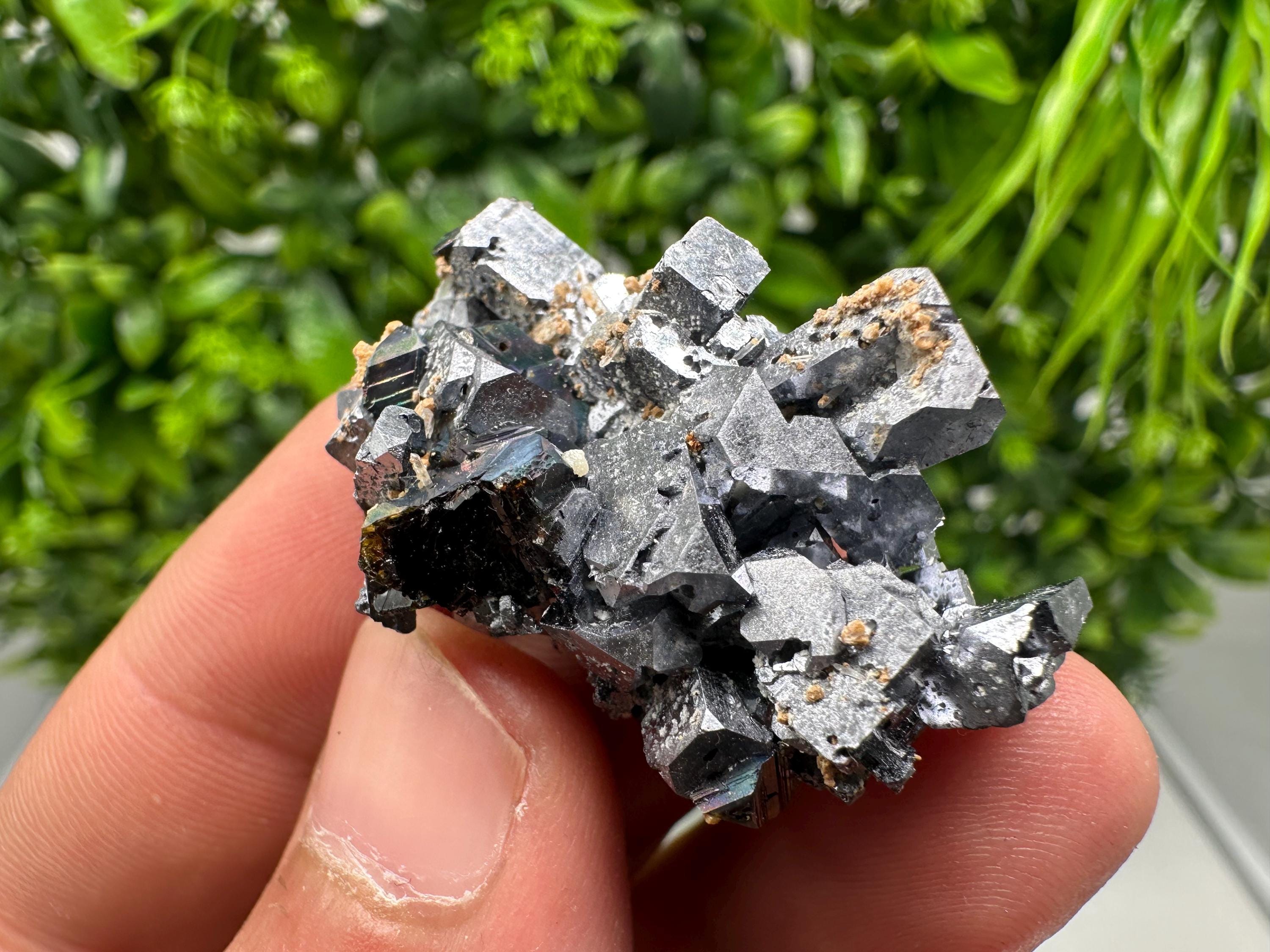 Wonderful Galena,Sphalerite,Siderite on Quartz from 9th September mine,Madan,Bulgaria,natural,collection mineral specimen,crystal,gift,decor