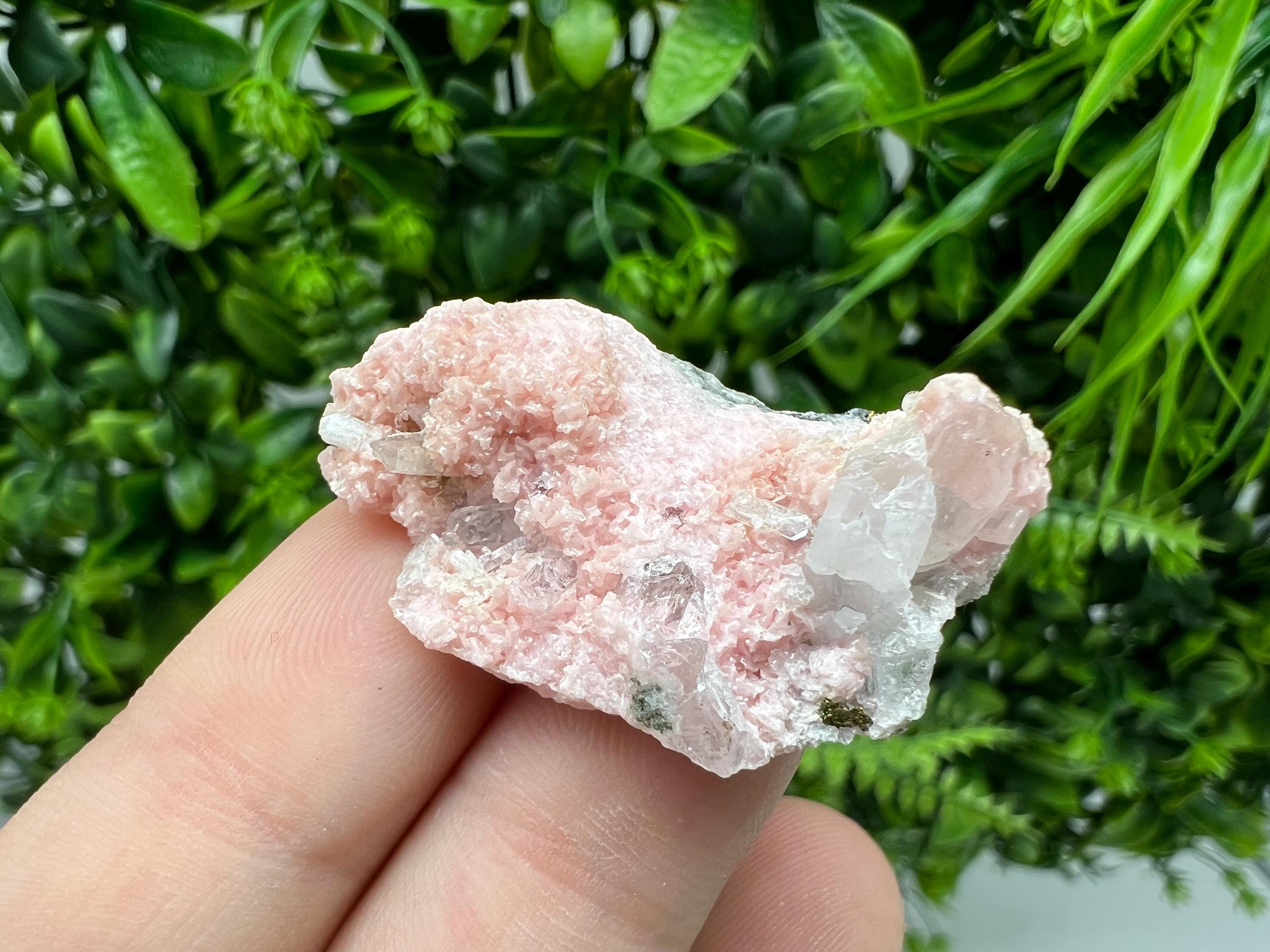 Pink Rhodochrosite Mineral Specimen, Starnica Mine Bulgaria