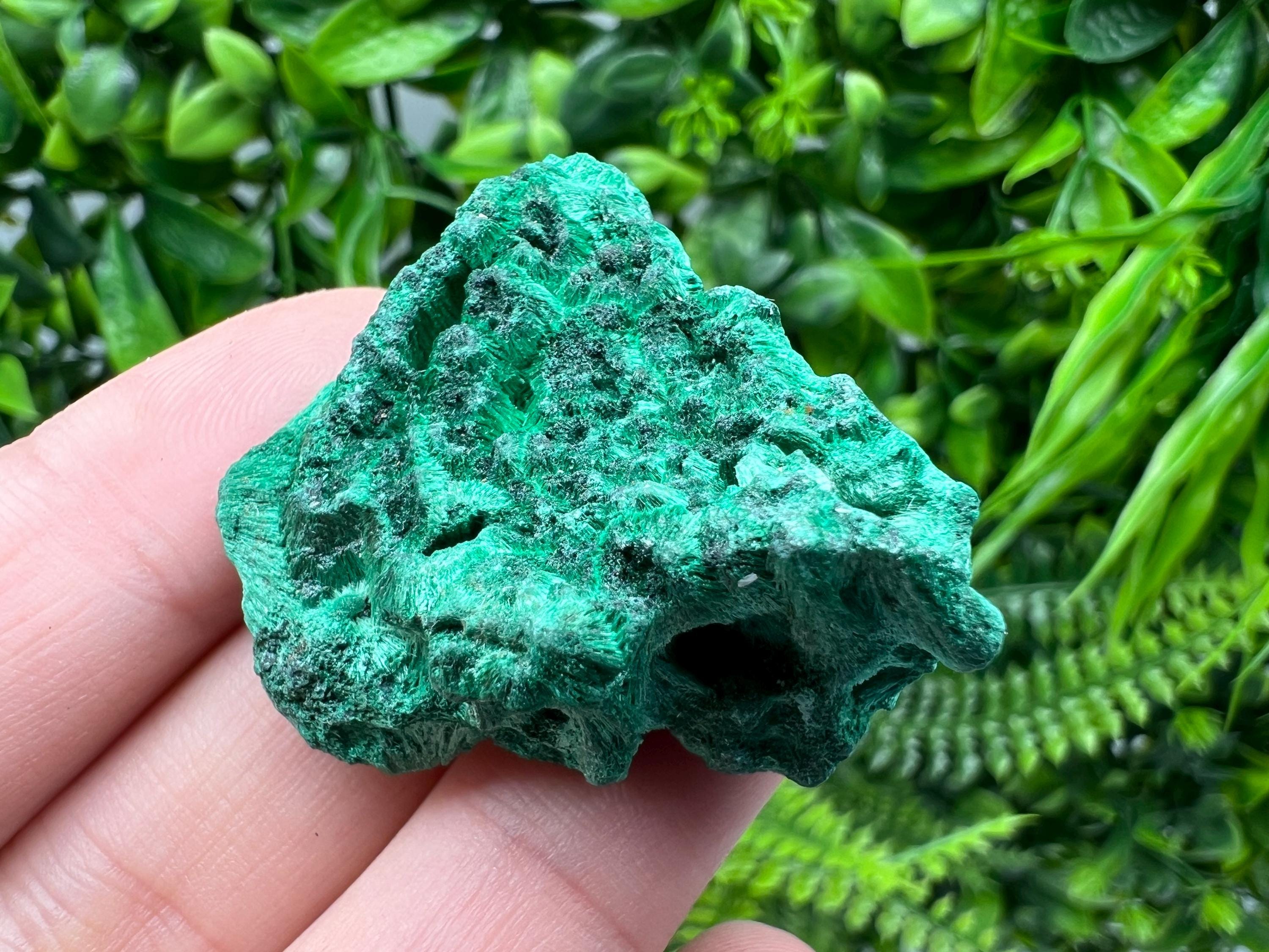 Malachite Crystal from Congo,Minerals,Crystals from Congo,Green Malachite, Malachite,Natural Malachite,Malachite Stone,Chakra, Specimens