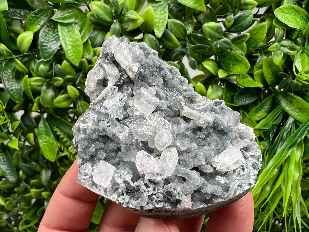STUNNING Transparent Apophyllite on Chalcedony,natural, collection minerals specimen,India Minerals,Crystal, Stone Mineral Specimens India