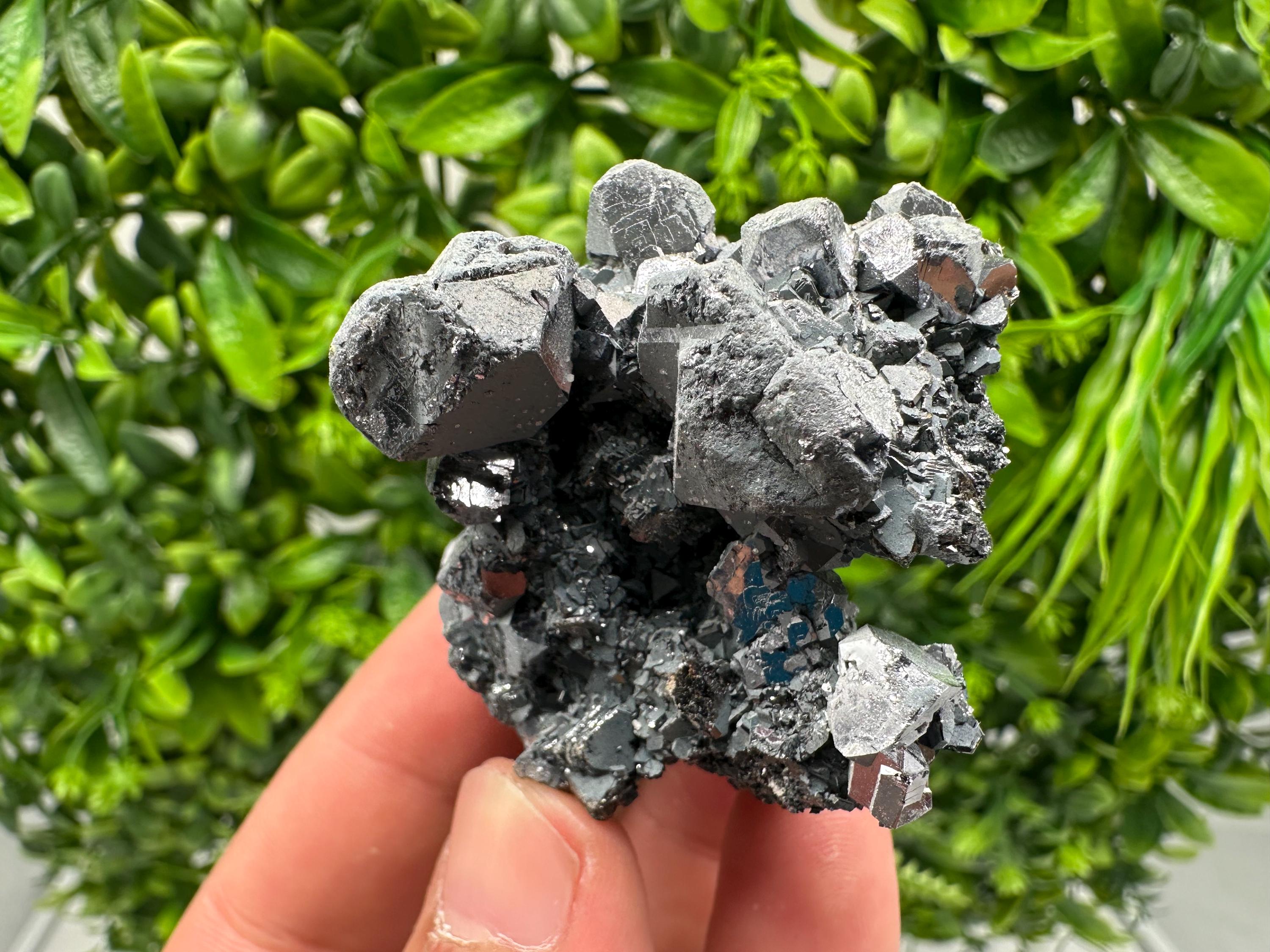 Beautiful Shiny Galena,Sphalerite on micro crystal Quartz,natural minerals souvenir Crystal,home decor stone,collection,Borieva Bulgaria
