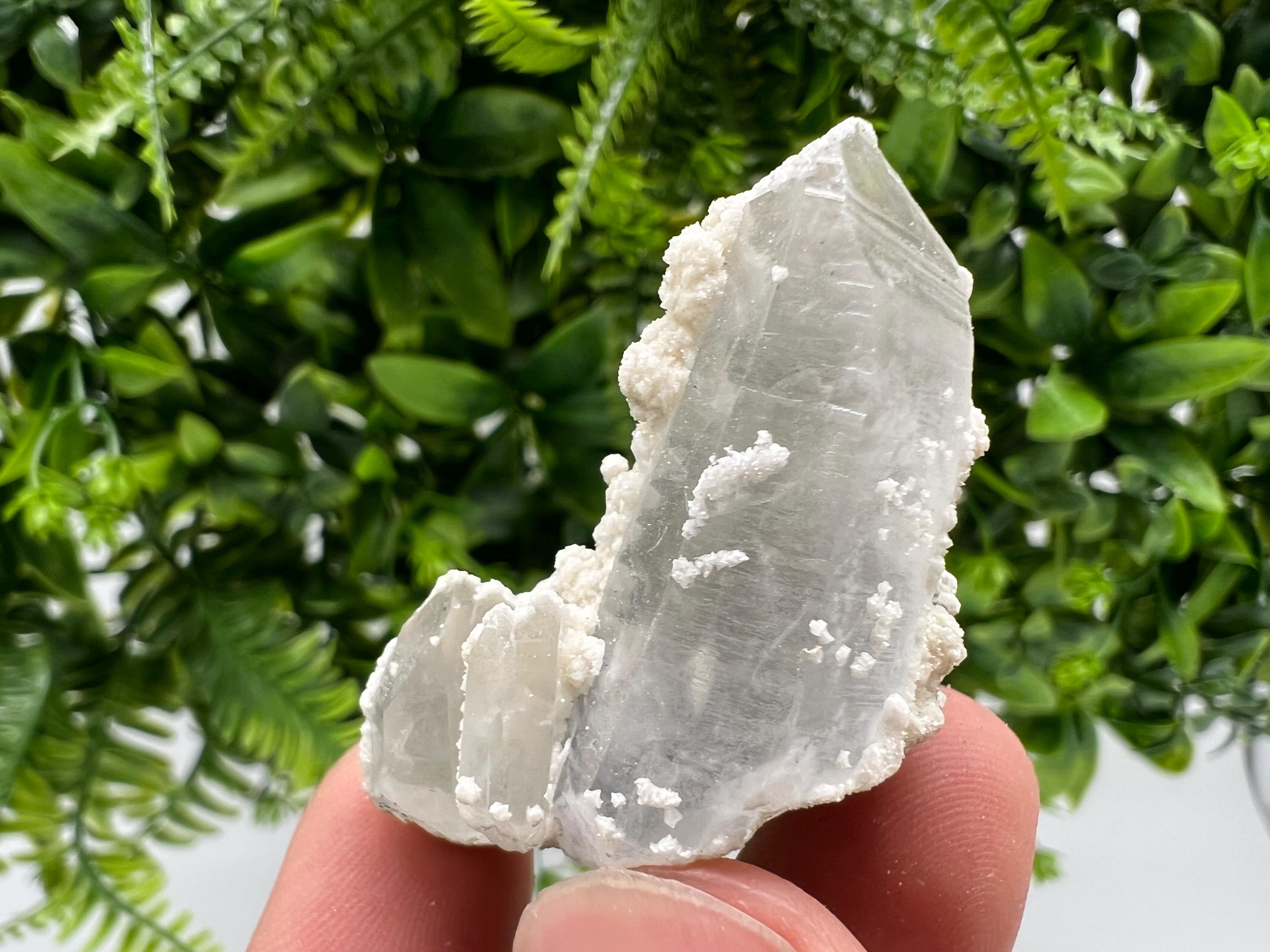 Lovely Quartz white Calcite feom Krushev dol mine,Madan,Bulgaria,Natural mineral specimen,rare crystal,Quartz cluster,collection,collector