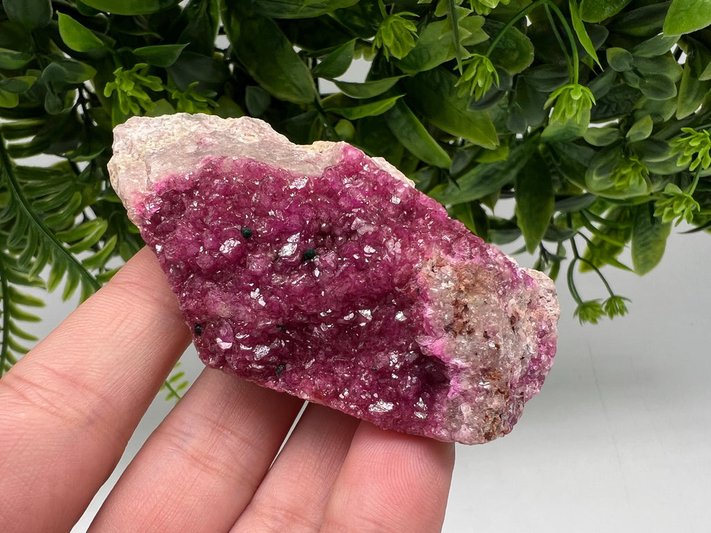 Cobalto Calcite Crystal, Pink Mineral Specimen, Republic of Congo