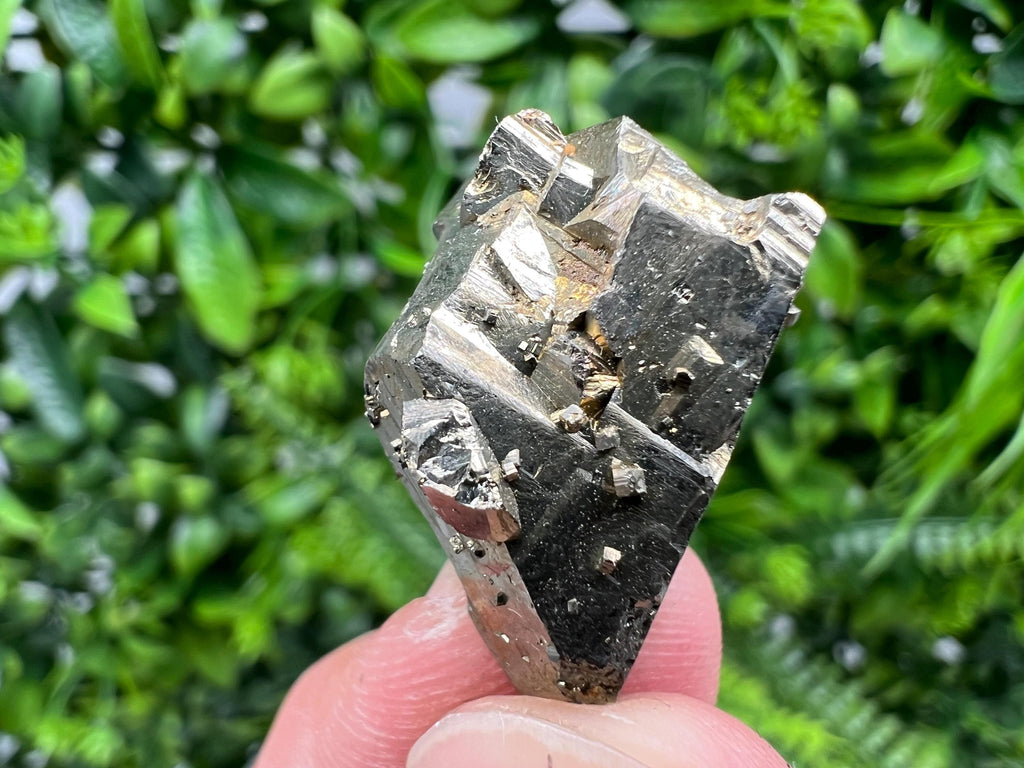 Rainbow Pyrite Cluster, Borieva Mine, Bulgaria