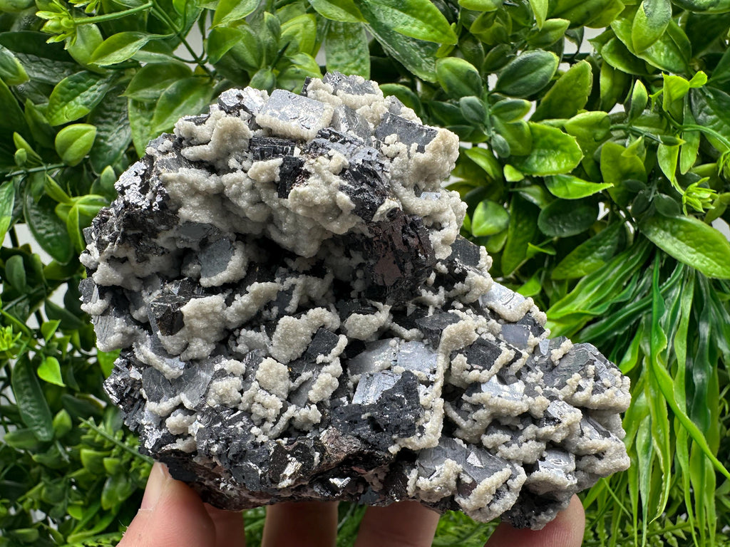 Galena Dolomite Cluster, Krushev dol Bulgaria, Home Decor Stone