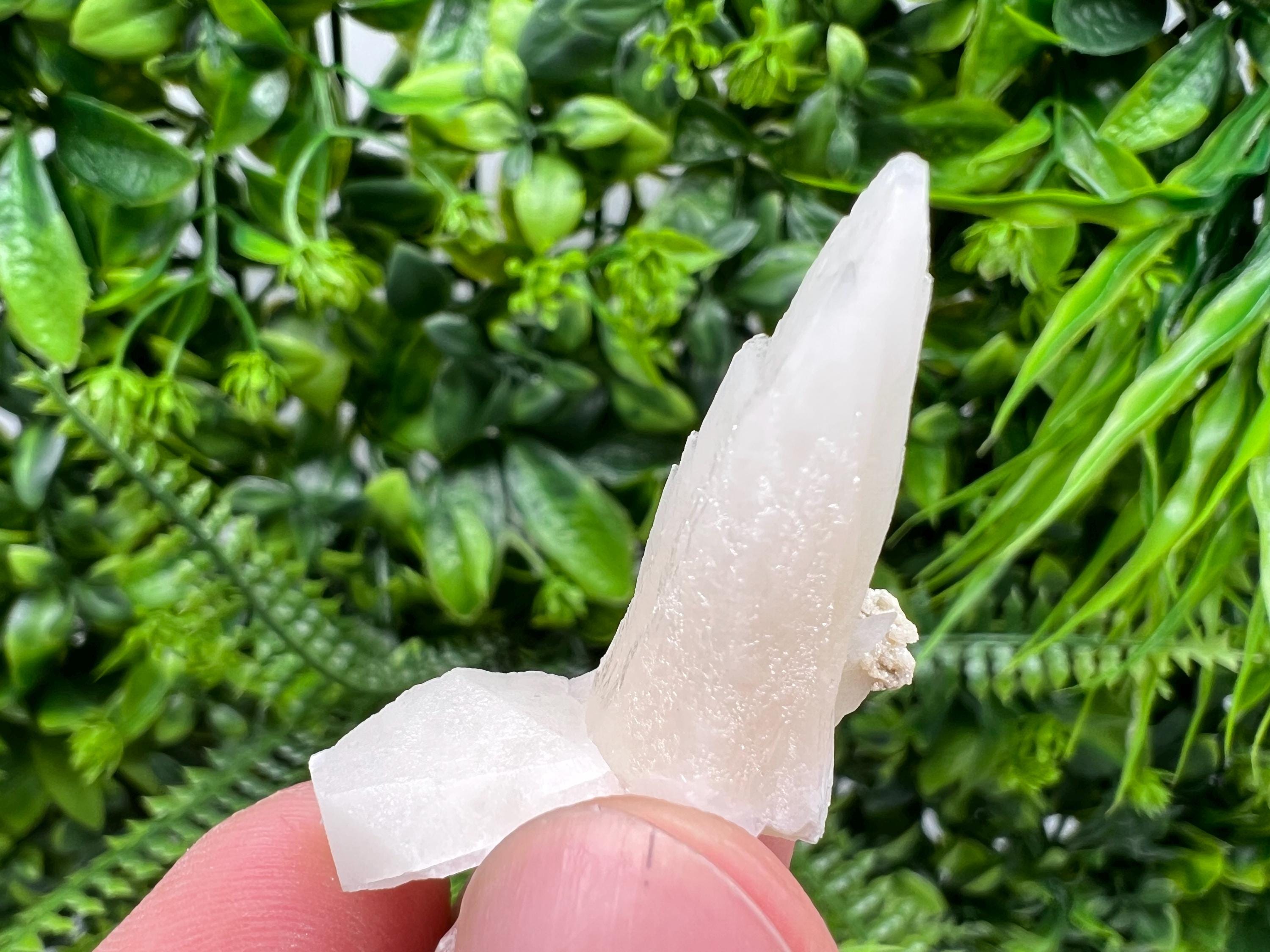Calcite on Aragonite: Natural Healing Crystal from Bulgaria