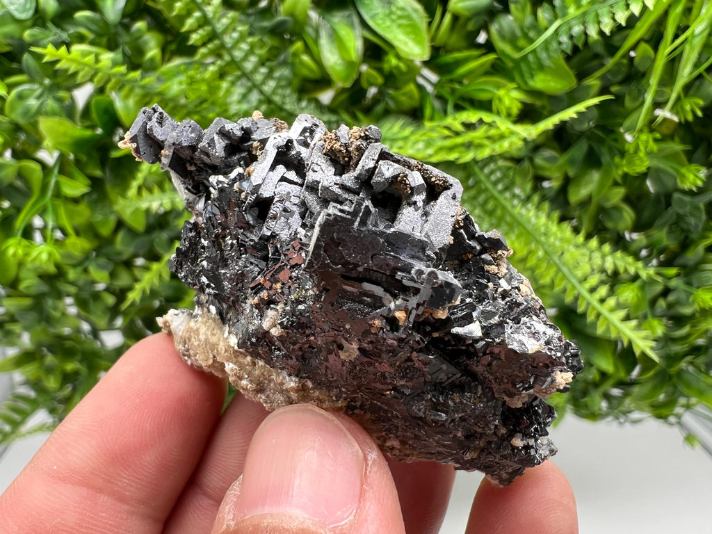 Skeletal Galena Mineral Specimen: Madan Bulgaria Collectible Stone