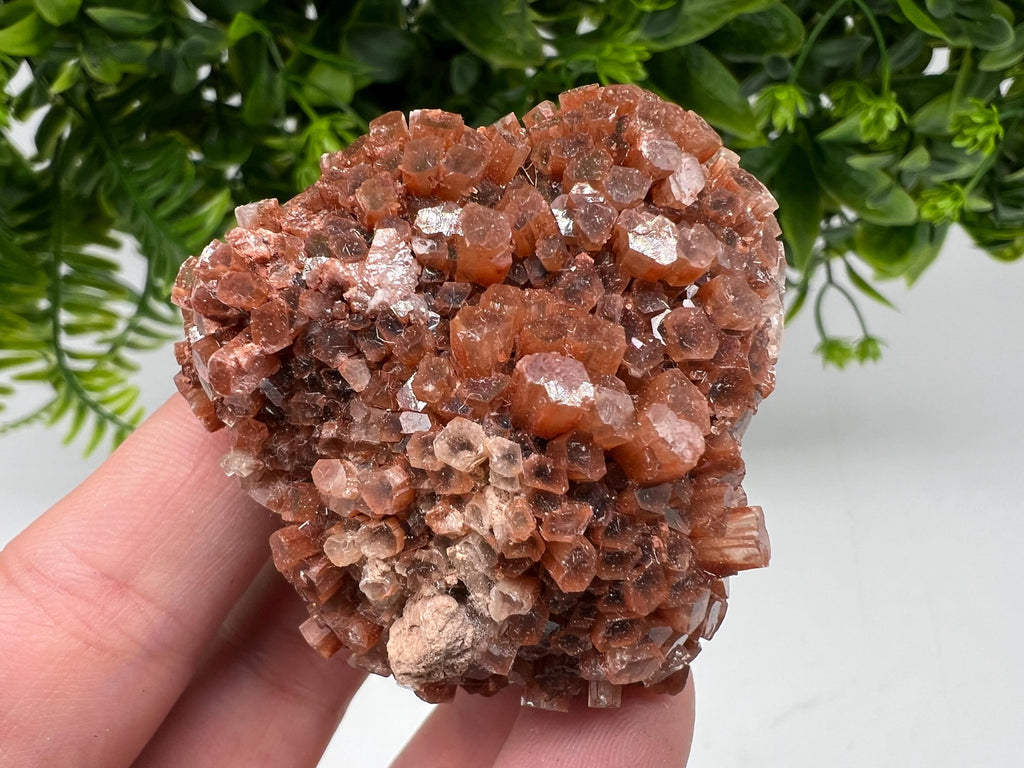 Aragonite Sputnik Cluster: Raw Crystal Stone, Moroccan Decor
