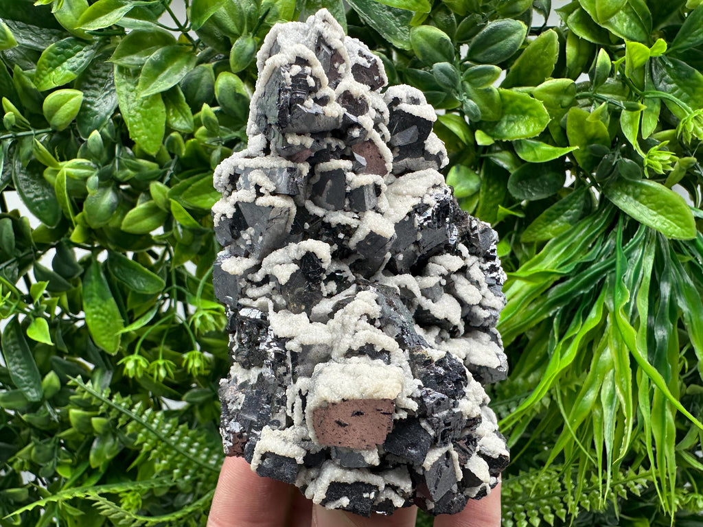 Galena Dolomite Cluster, Krushev dol Bulgaria, Home Decor Stone