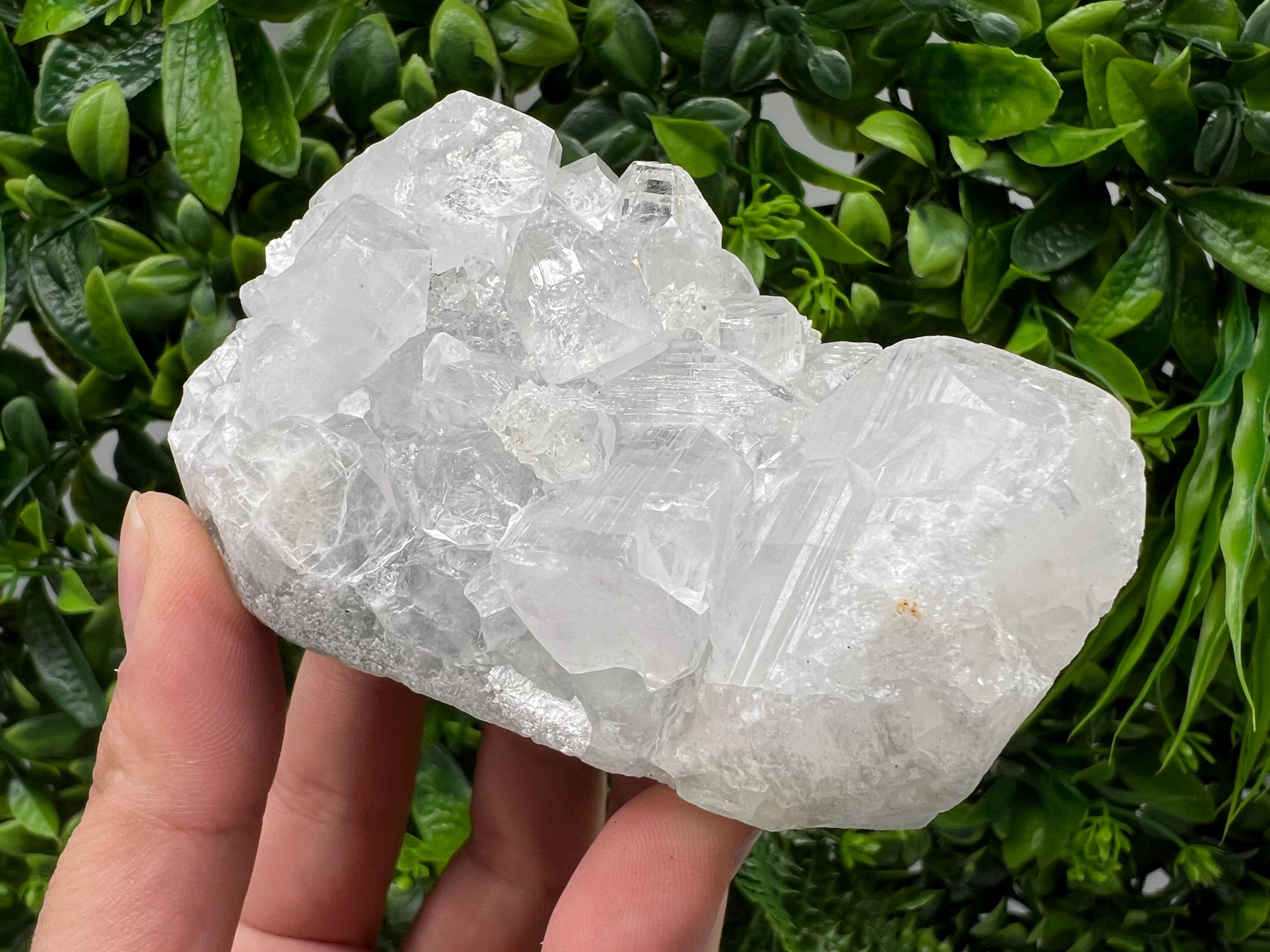 STUNNING Transparent Apophyllite on Chalcedony,natural, collection minerals specimen,India Minerals,Crystal, Stone Mineral Specimens India