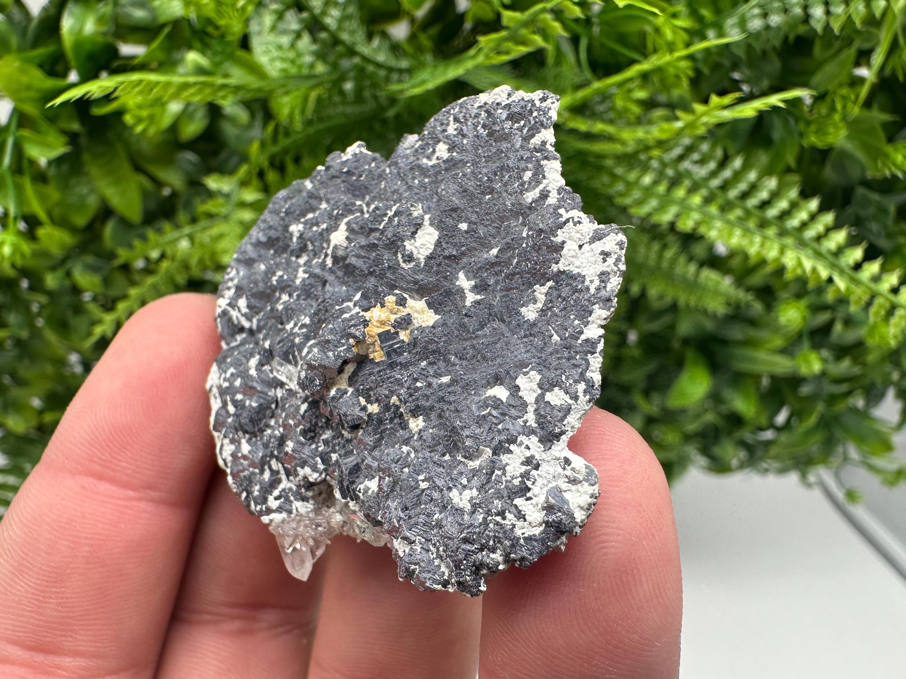 Galena Spinel Law Mineral Specimen: Krushev dol, Bulgaria