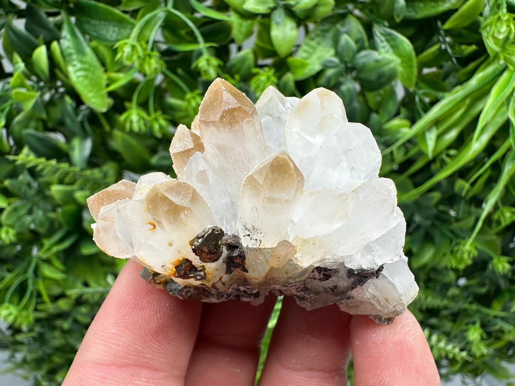 Quartz Sphalerite Chalcopyrite Mineral Specimen, Madan Bulgaria