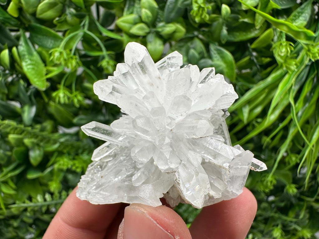 Transparent Quartz Crystal Cluster, 9th September mine,Mine, Bulgaria,natural,collection mineral specimen